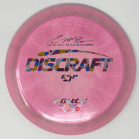 Force (ESP - Paul McBeth Signature Series)