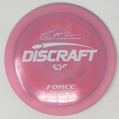 Force (ESP - Paul McBeth Signature Series)