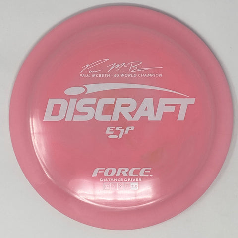 Force (ESP - Paul McBeth Signature Series)