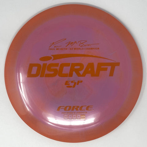 Force (ESP - Paul McBeth Signature Series)