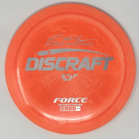 Force (ESP - Paul McBeth Signature Series)