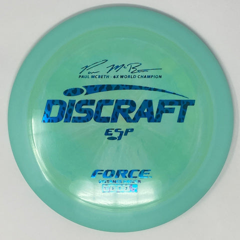 Force (ESP - Paul McBeth Signature Series)