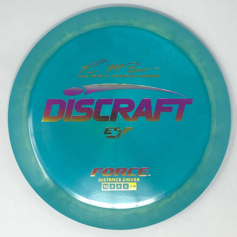 Force (ESP - Paul McBeth Signature Series)