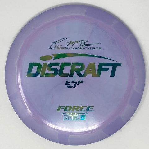 Force (ESP - Paul McBeth Signature Series)