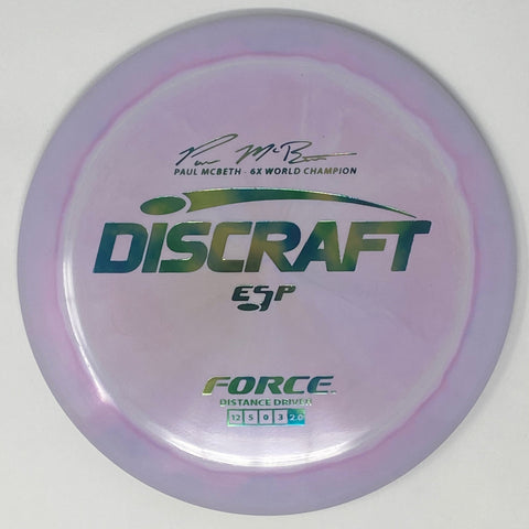 Force (ESP - Paul McBeth Signature Series)