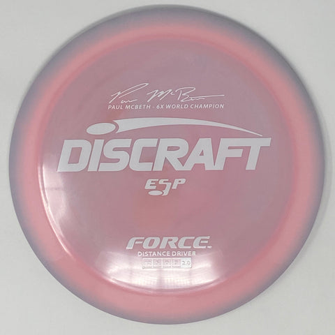 Force (ESP - Paul McBeth Signature Series)