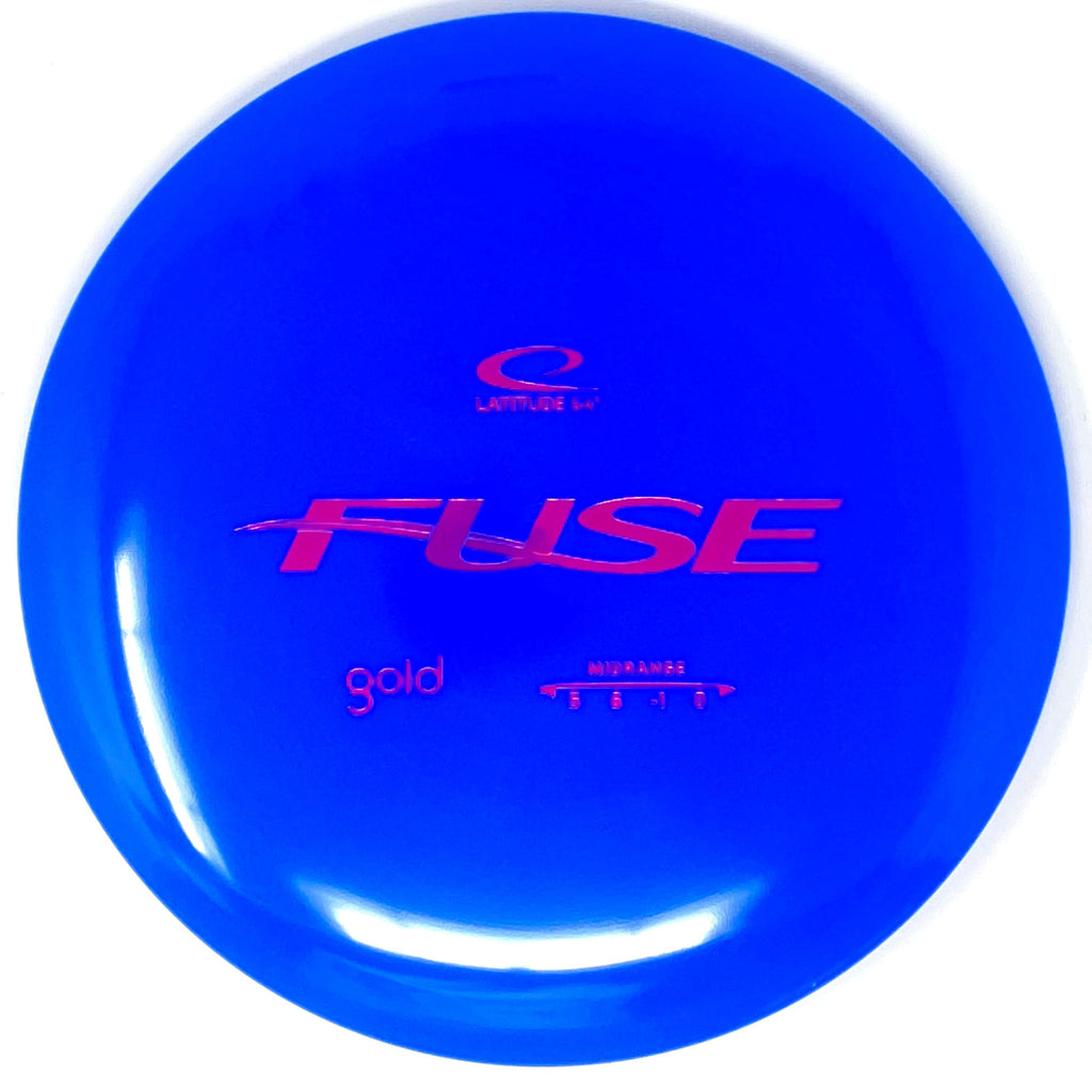Disc Fuse Latitude 64 Gold Fuse - Disc Golf Midrange – Disc Republic