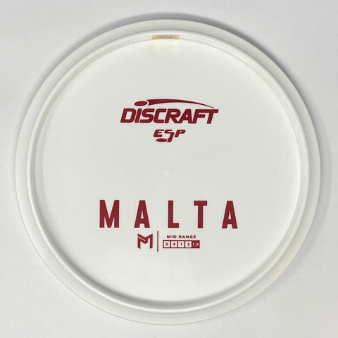 Malta (White ESP Bottom Stamped)