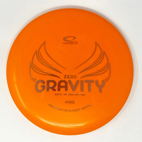 Pure (Zero Gravity - Lightweight Putt & Approach)