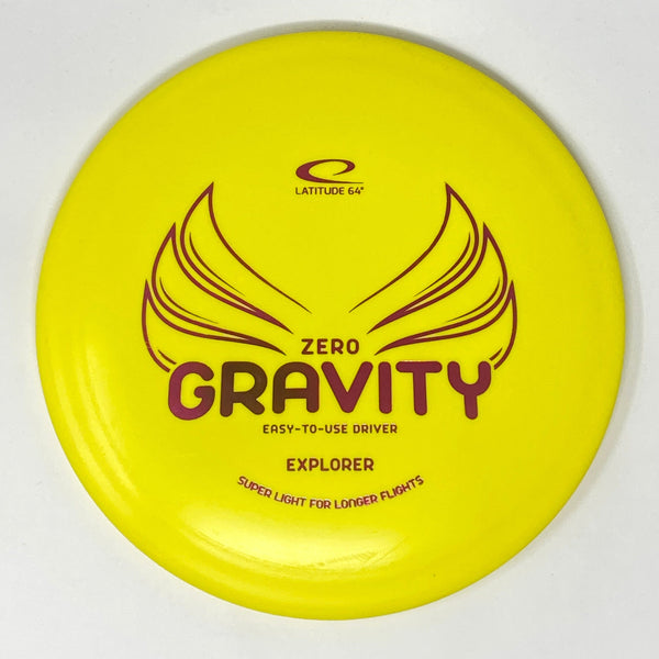Explorer (Zero Gravity - Lightweight Fairway Driver)