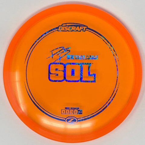 Sol (Z Line, Paige Pierce 5x World Champion)