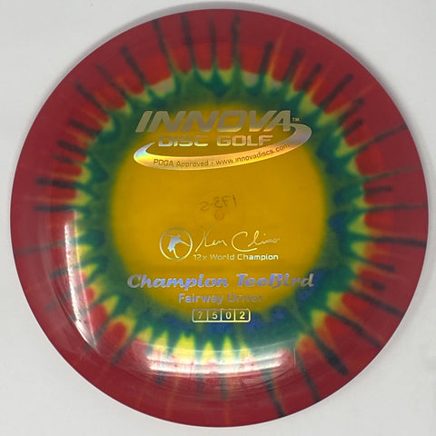 Teebird (I-Dye Champion)