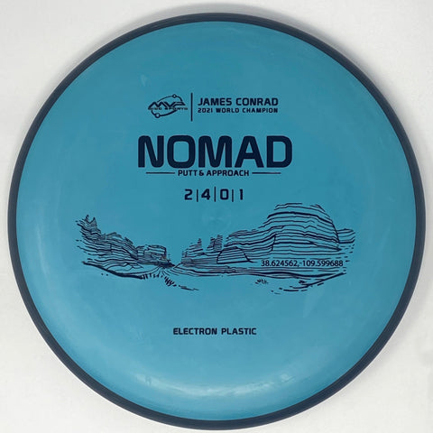 Nomad (Electron, James Conrad 2021 World Champion)