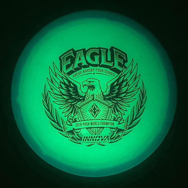 Eagle (Proto Glow Halo Champion - Gregg Barsby 2024 Tour Series)