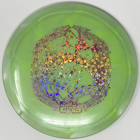 Athena (Z Metallic Swirl - McBeth/Dickerson Collaboration)