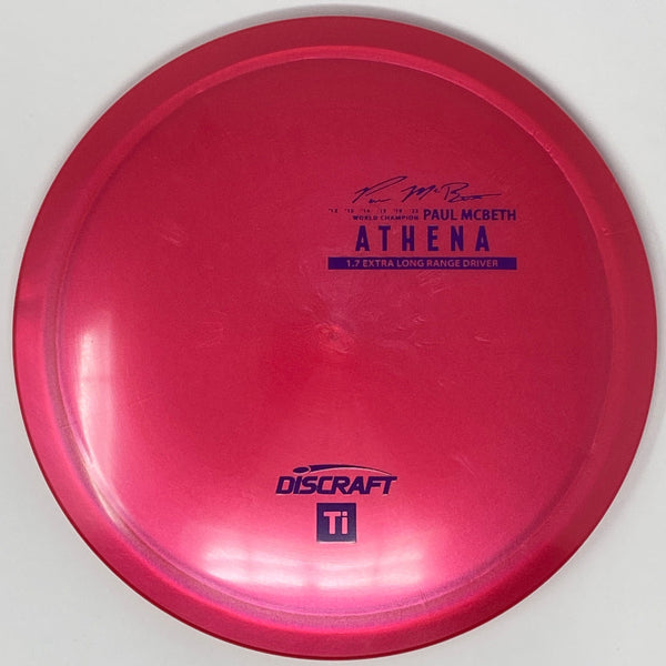 Athena (Titanium - Paul McBeth Line)