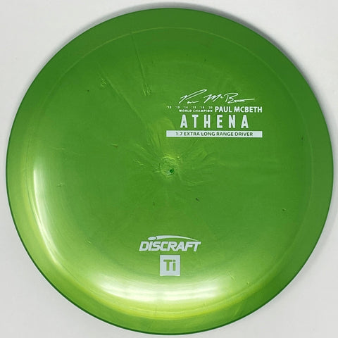 Athena (Titanium - Paul McBeth Line)