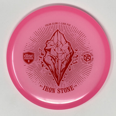 P3x (Color Glow C-Line - Mystery Box "Iron Stone" Limited Edition)