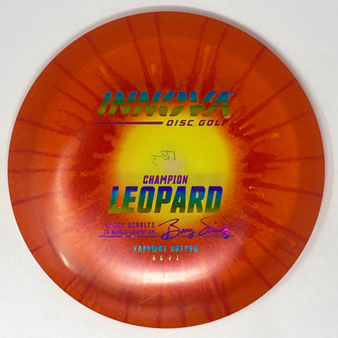 Leopard (I-Dye Champion)