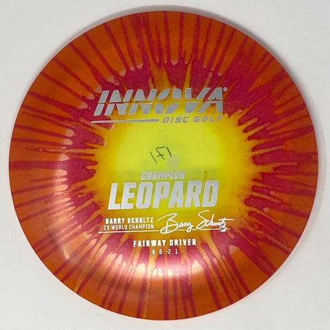 Leopard (I-Dye Champion)