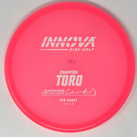 Toro (Champion, Calvin Heimburg Signature Series)