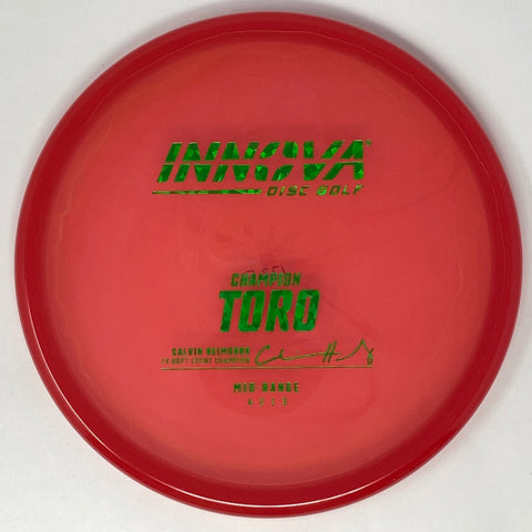 Toro (Champion, Calvin Heimburg Signature Series)