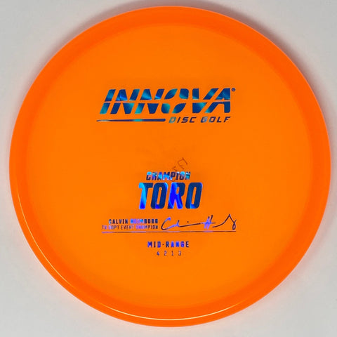 Toro (Champion, Calvin Heimburg Signature Series)