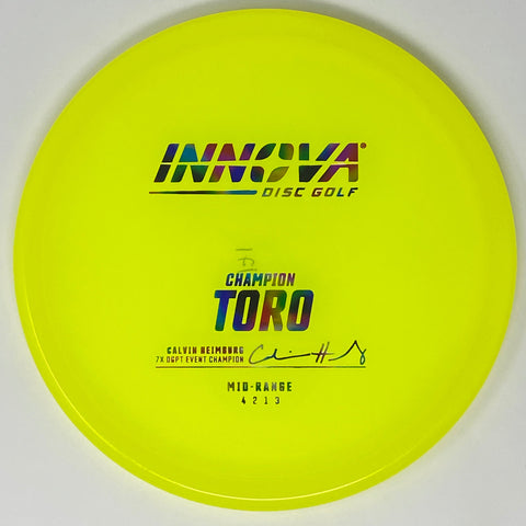 Toro (Champion, Calvin Heimburg Signature Series)