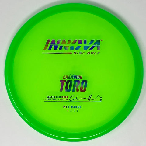 Toro (Champion, Calvin Heimburg Signature Series)