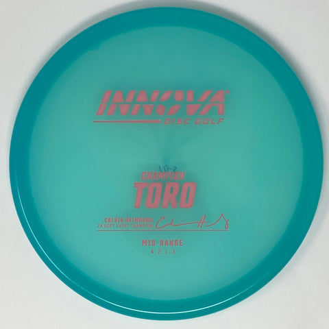 Toro (Champion, Calvin Heimburg Signature Series)