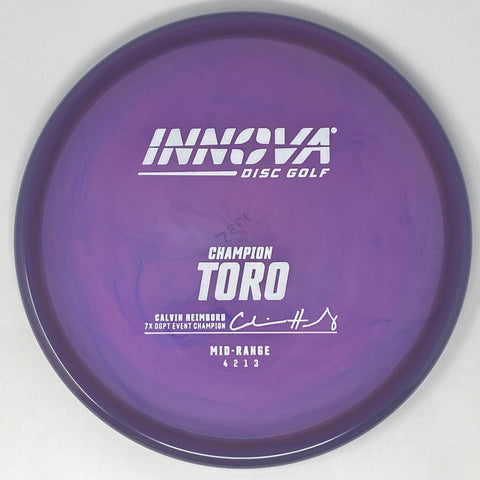 Toro (Champion, Calvin Heimburg Signature Series)