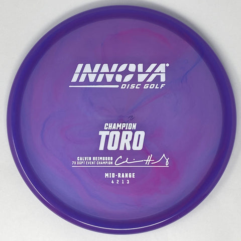 Toro (Champion, Calvin Heimburg Signature Series)