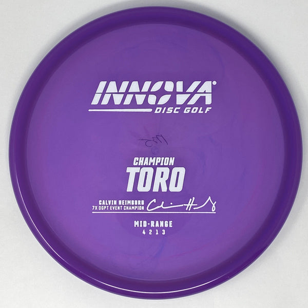 Toro (Champion, Calvin Heimburg Signature Series)