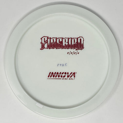 Firebird (Star Bottom Stamped - Blank Canvas)