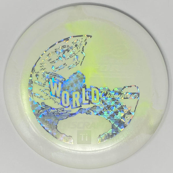 Force (Titanium Swirl - Paul McBeth Nate Doss World Champions Edition)