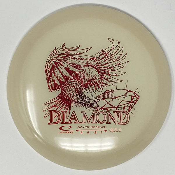 Diamond (Opto, White/Dyeable)