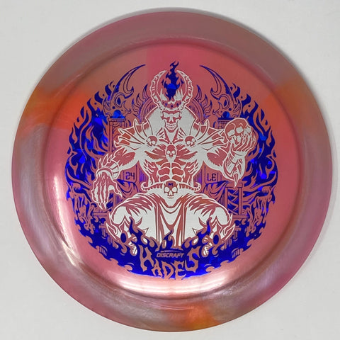 Hades (Z Swirl Paul McBeth Line - 2024 Ledgestone Edition)