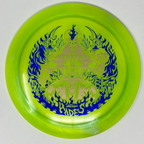 Hades (Z Swirl Paul McBeth Line - 2024 Ledgestone Edition)