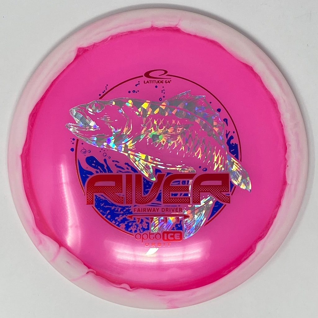 River (Opto Ice Orbit - "Flying Fish" Stamp)