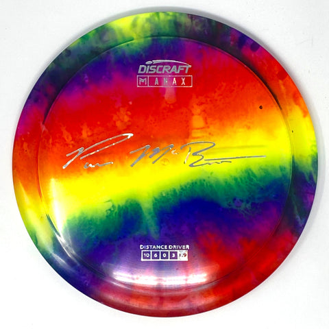 Anax (Z Fly Dye - Paul McBeth Signature Stamp)