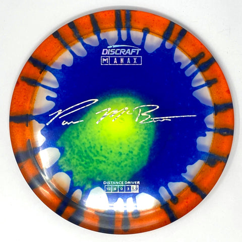 Anax (Z Fly Dye - Paul McBeth Signature Stamp)