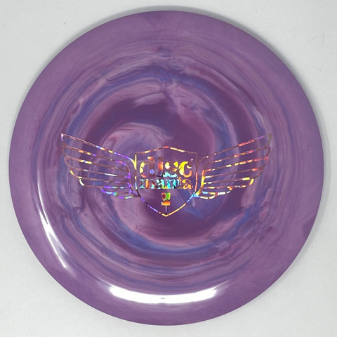 TD (Swirly S-Line - Wings Stamp)