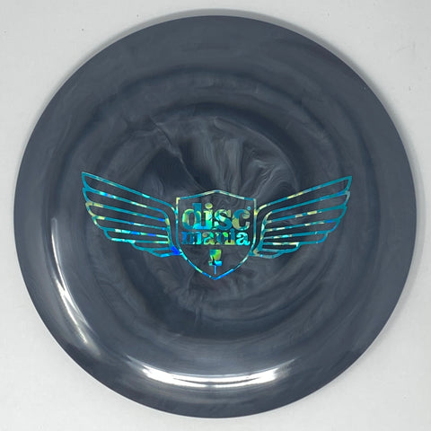 TD (Swirly S-Line - Wings Stamp)
