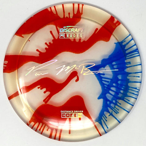 Hades (Z Fly Dye - Paul McBeth Signature Stamp)