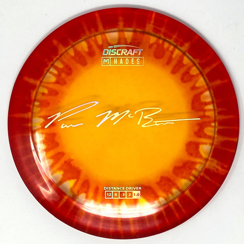 Hades (Z Fly Dye - Paul McBeth Signature Stamp)