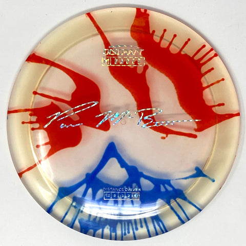 Hades (Z Fly Dye - Paul McBeth Signature Stamp)