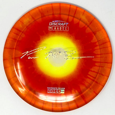 Hades (Z Fly Dye - Paul McBeth Signature Stamp)