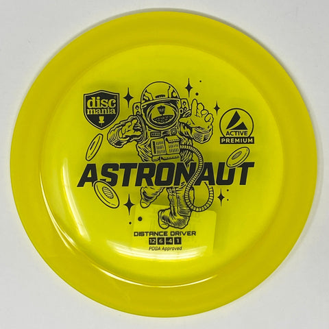 Astronaut (Active Premium)