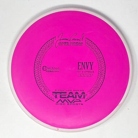 Envy (Electron Firm - James Conrad 2021 World Champion)