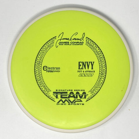 Envy (Electron Firm - James Conrad 2021 World Champion)